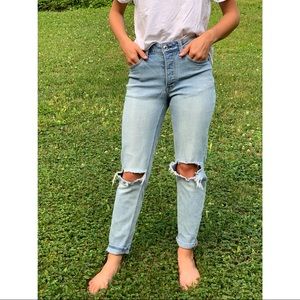 American Eagle Vintage High Rise Jeans